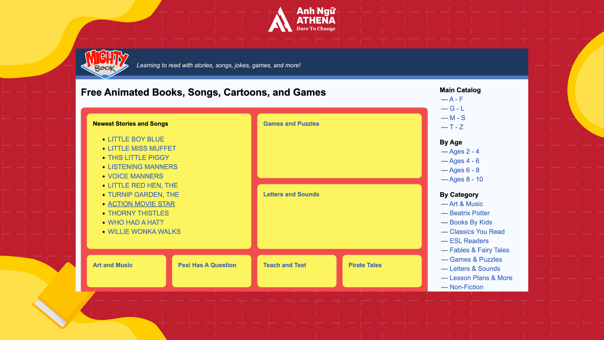 15 TRANG WEB HỌC TIẾNG ANH MIỄN PHÍ
